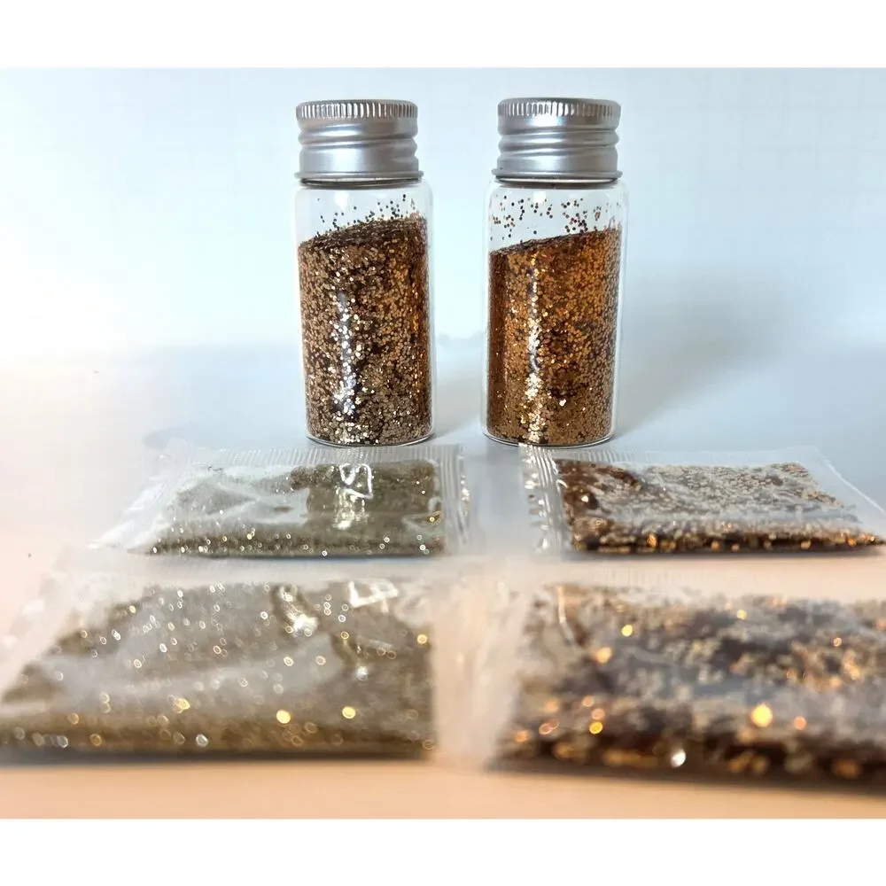 Glitter Lot Copper Craft Art DIY Resin Cheer Stamping Scrapbooking